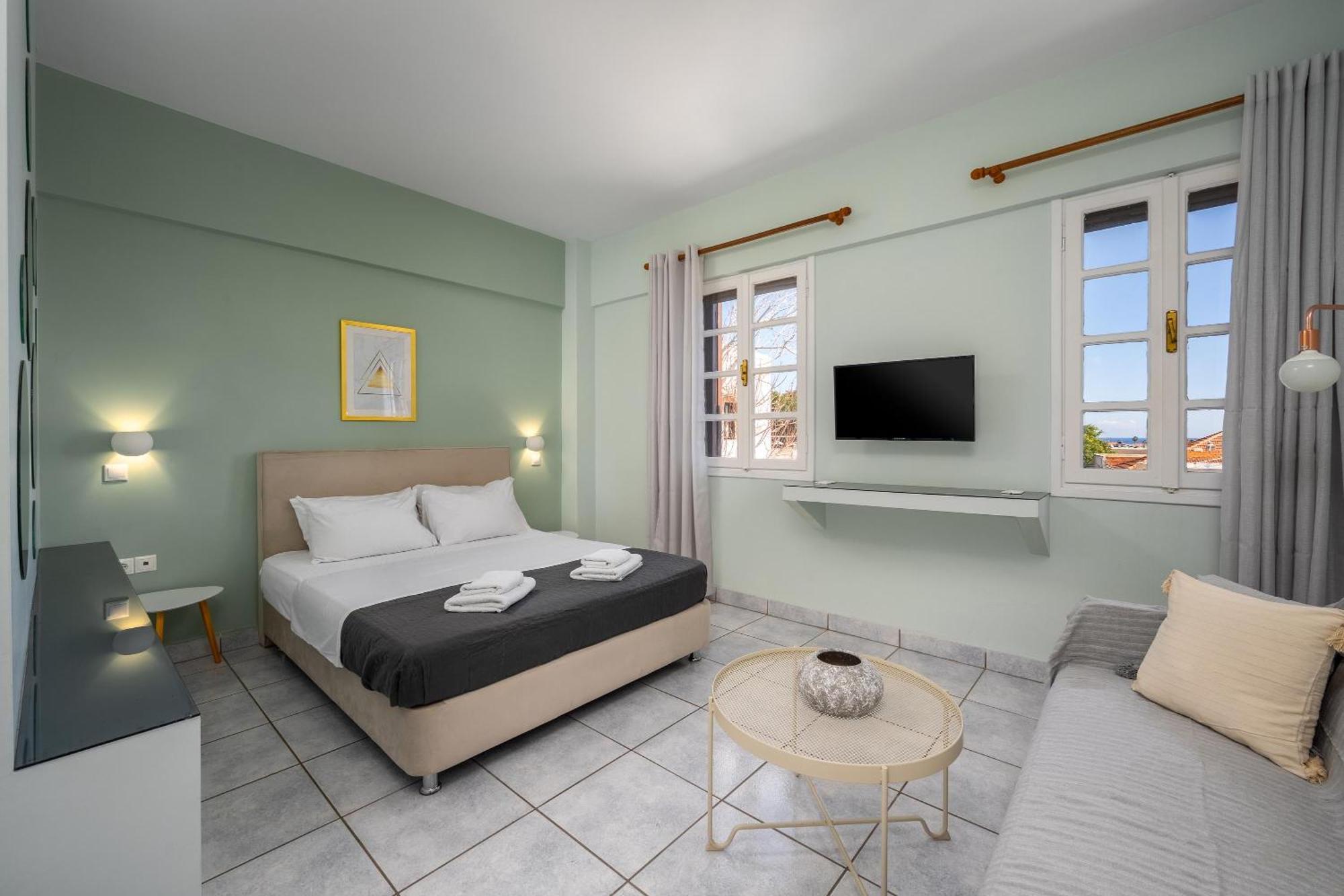 Appartement Cleomenes Old Town Rhodes City