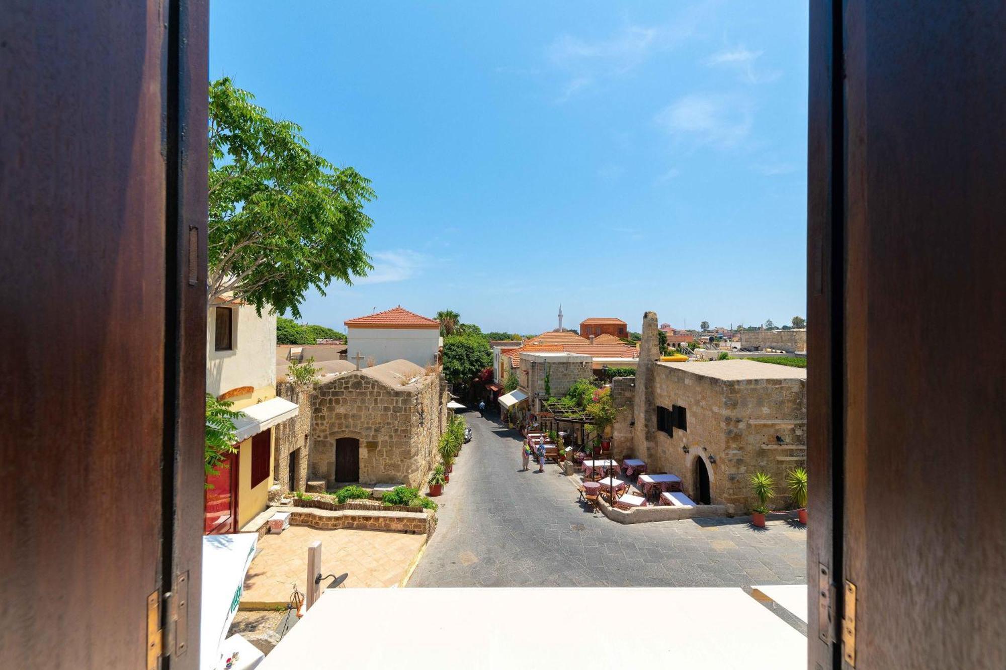 Cleomenes Old Town * Rhodes City