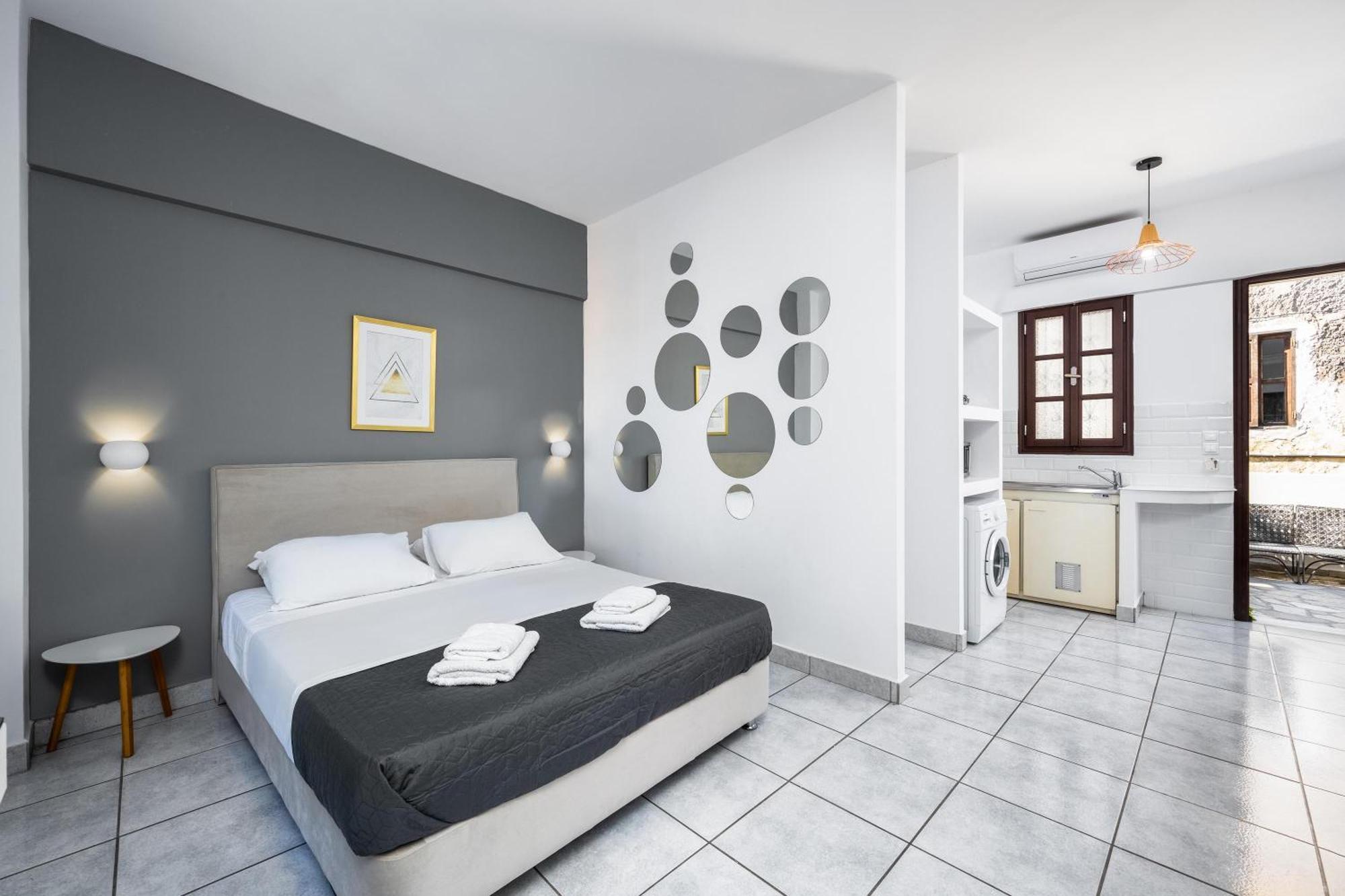 Cleomenes Old Town Apartment Rhodes City
